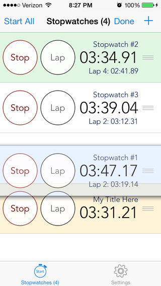 免費下載工具APP|M Stopwatch - A Multiple Stopwatch app開箱文|APP開箱王