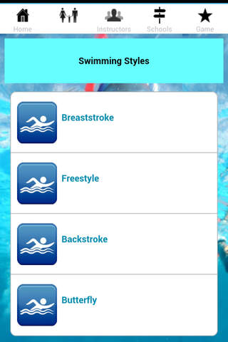 My Aone Swimmer - Swimming App in Malaysia screenshot 4