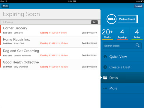 【免費商業App】Dell PartnerDirect for iPad-APP點子