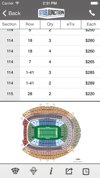 【免費娛樂App】StubJunction Tickets - Sports, Concerts & Theater Tickets-APP點子