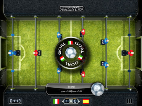 【免費遊戲App】Foosball Cup-APP點子