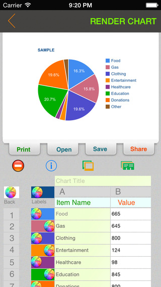 免費下載教育APP|Chart Maker Pro App app開箱文|APP開箱王