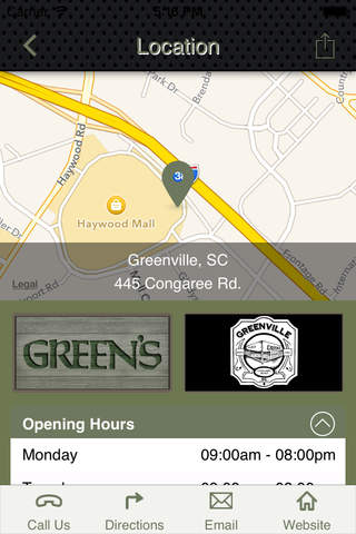 Green’s Beverages (Greenville) screenshot 2
