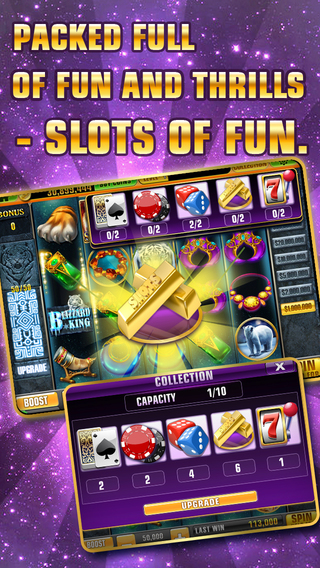 【免費遊戲App】Slots of Fun™-APP點子