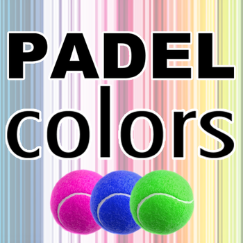 Padel Colors LOGO-APP點子