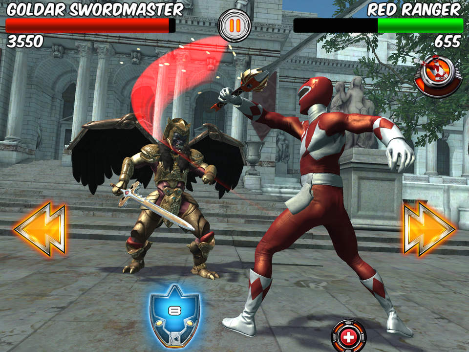 Power Rangers Jungle Fury Games Download For Android