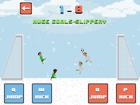 Ragdoll Soccer для iPad