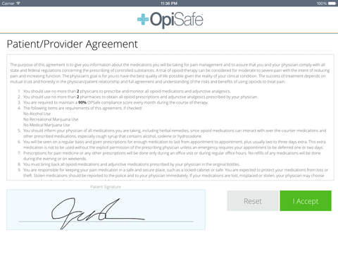 OpiSafe Teamwork screenshot 4