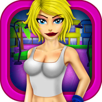 3D Fashion Girl Mall Runner Race Game by Awesome Girly Games FREE LOGO-APP點子