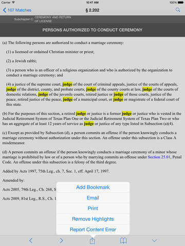 【免費書籍App】TX Family Code (Texas Law/Statutes)-APP點子