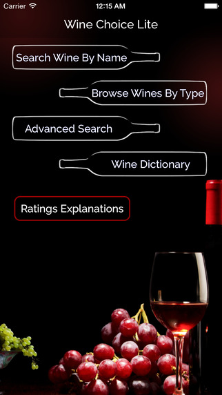 【免費生活App】Wine Choice Lite-APP點子