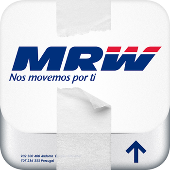 MRW Transporte Urgente LOGO-APP點子