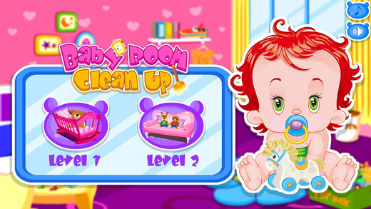 Baby Room Clean Up - Cleaning baby room game