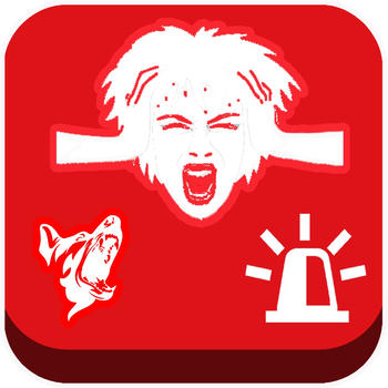 SOS Siren Alarm Pro - Emergency and Prank Sounds and Grab Attention Right Now For Fun and Play LOGO-APP點子