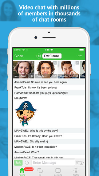 Camfrog - Free Topic Based Group Video Chat - Make New Friends