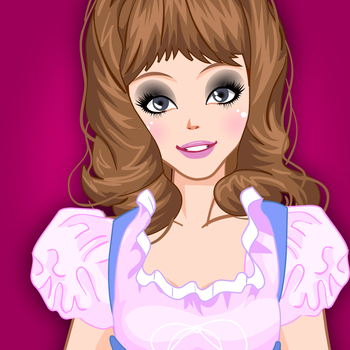 Pink Princess Dress Up Game - New Stylish Game 遊戲 App LOGO-APP開箱王