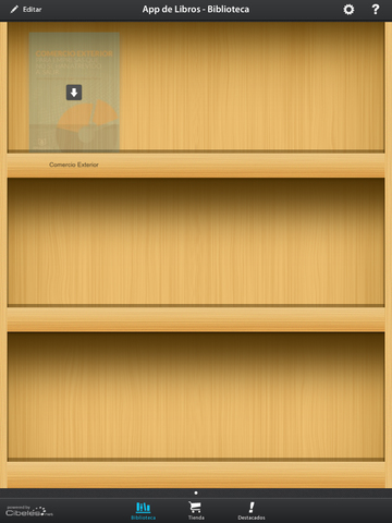 App de Libros screenshot 2