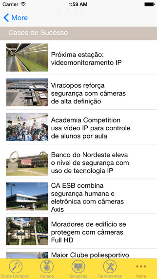 【免費商業App】Axis Brasil-APP點子