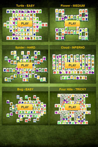 Green Mahjong screenshot 4