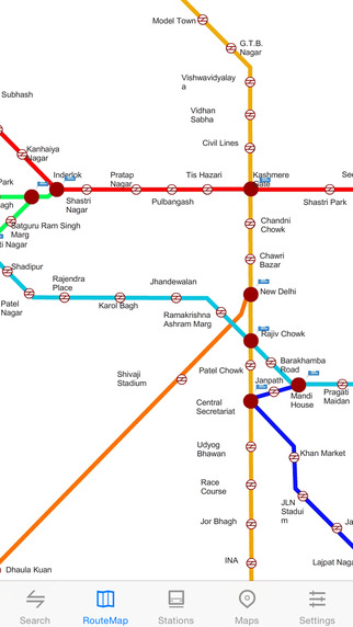 免費下載交通運輸APP|Metro Delhi Subway app開箱文|APP開箱王