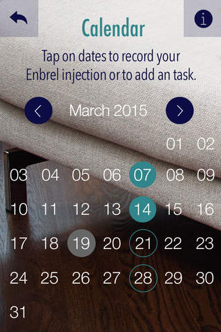 Enliven Patient Support App screenshot 2