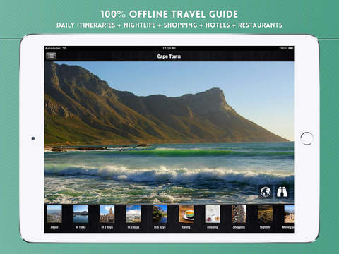 【免費旅遊App】Cape Town Travel Guide with Offline City Street Maps-APP點子