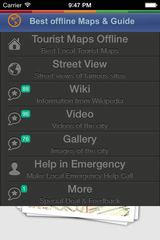 Bath Tour Guide: Best Offline Maps with Street View and Emergency Help Info screenshot 2