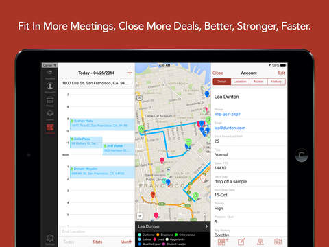 【免費生產應用App】Badger Map - Mapping Software for Sales People-APP點子