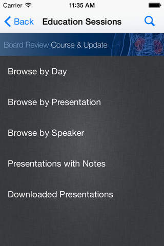 Board Review Course and Update 2015 screenshot 3