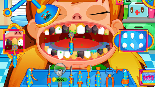 【免費遊戲App】Fun Mouth Doctor, Funny Dentist Game for Kids-APP點子