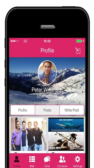 【免費社交App】XIRKEL: Gay Social Network (for LGBT people: lesbian, gay, bi sex ual and transgender)-APP點子