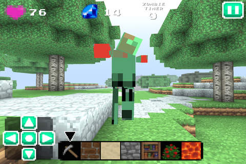 Zombie Miner screenshot 4