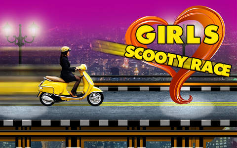 Girls Scooty Race screenshot 4