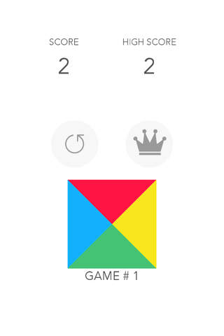 Color Rush Impossible Brain Game screenshot 4
