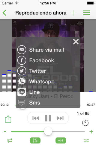 music.mp3 - Free MP3 Music & Live Radio Streamer and Playlist Manager screenshot 3