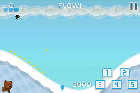 Pixel Penguin Dash screenshot 2