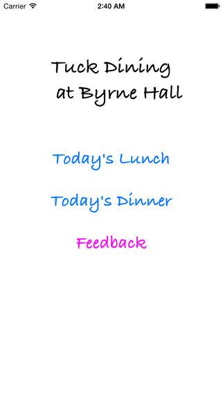Byrne Hall