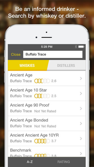 【免費生活App】Barreled: The Social World of Whiskey Reviews-APP點子