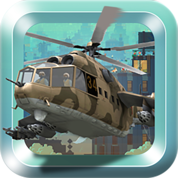 X Helicopter Flight 3D Pro LOGO-APP點子