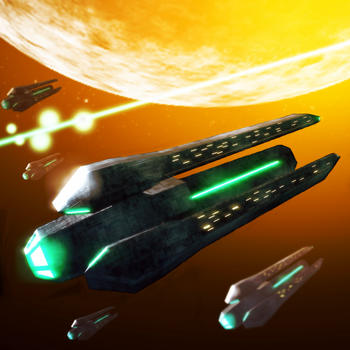 [3D Starfleet warfare] Celestial Fleet - Online play semi-RTS - LOGO-APP點子