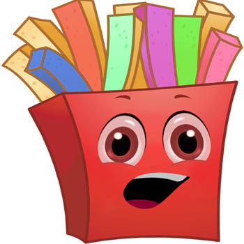 Rainbow Fries 遊戲 App LOGO-APP開箱王