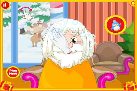 Xmas Santa Hair Salon screenshot 2
