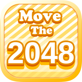 Move the 2048 LOGO-APP點子