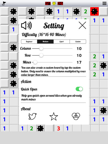 【免費遊戲App】Minesweeper™-APP點子