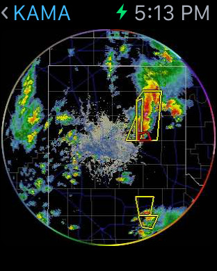 【免費天氣App】RadarScope-APP點子