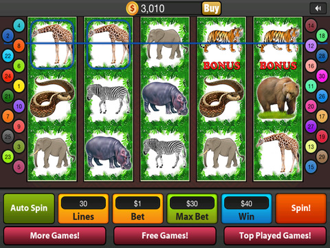免費下載遊戲APP|Wild Creatures Slots Vegas Fun Spin Free HD app開箱文|APP開箱王