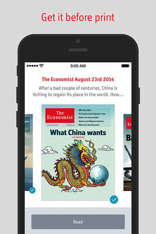 The Economist weekly LA issue screenshot 2