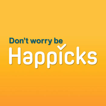 Happicks LOGO-APP點子