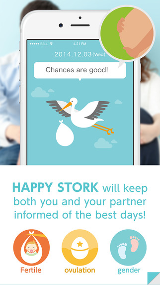 Happy Stork : Pregnancy Support App