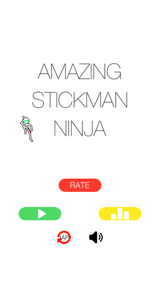 【免費遊戲App】Amazing Stickman Ninja-APP點子